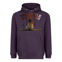 Plum freestyle dj 80s electronic dance music great concert Heavyweight Hoodie - linhVisuals