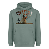 Sage freestyle dj 80s electronic dance music great concert Heavyweight Hoodie - linhVisuals