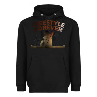 Black freestyle dj 80s electronic dance music great concert Heavyweight Hoodie - linhVisuals