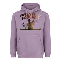 Lavender freestyle dj 80s electronic dance music great concert Heavyweight Hoodie - linhVisuals