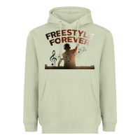 Matcha freestyle dj 80s electronic dance music great concert Heavyweight Hoodie - linhVisuals