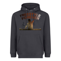 Smoke freestyle dj 80s electronic dance music great concert Heavyweight Hoodie - linhVisuals