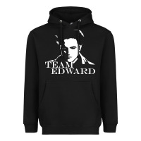 Black twilight bella jacob edward Heavyweight Hoodie - linhVisuals