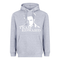 Heather Grey twilight bella jacob edward Heavyweight Hoodie - linhVisuals