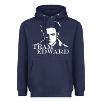 Navy twilight bella jacob edward Heavyweight Hoodie - linhVisuals