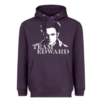 Plum twilight bella jacob edward Heavyweight Hoodie - linhVisuals