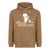 Toasted Coconut twilight bella jacob edward Heavyweight Hoodie - linhVisuals