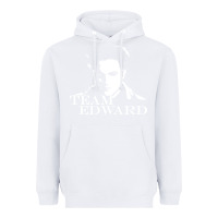 White twilight bella jacob edward Heavyweight Hoodie - linhVisuals