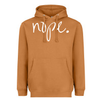 Meerkat funny nope Heavyweight Hoodie - linhVisuals