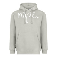 Moon Dust funny nope Heavyweight Hoodie - linhVisuals
