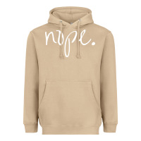 Mushroom funny nope Heavyweight Hoodie - linhVisuals