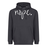 Smoke funny nope Heavyweight Hoodie - linhVisuals