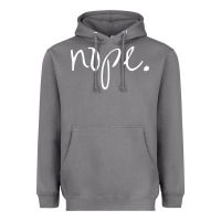 Storm funny nope Heavyweight Hoodie - linhVisuals