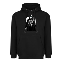Black hunt showdown louisiana outlaw Heavyweight Hoodie - linhVisuals