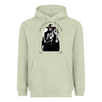 Matcha hunt showdown louisiana outlaw Heavyweight Hoodie - linhVisuals