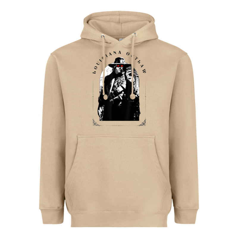 Hunt Showdown Louisiana Outlaw Heavyweight Hoodie by linhVisuals | Teevron