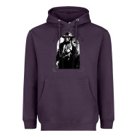 Plum hunt showdown louisiana outlaw Heavyweight Hoodie - linhVisuals