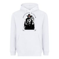 White hunt showdown louisiana outlaw Heavyweight Hoodie - linhVisuals
