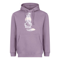 Lavender australian shepherd Heavyweight Hoodie - linhVisuals
