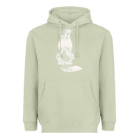 Matcha australian shepherd Heavyweight Hoodie - linhVisuals