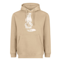 Mushroom australian shepherd Heavyweight Hoodie - linhVisuals