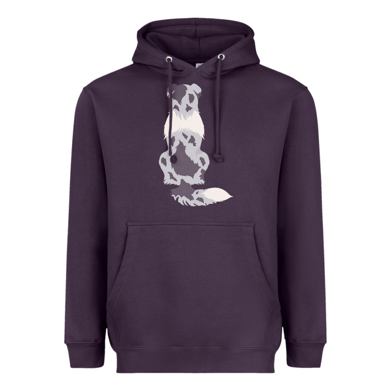 Australian Shepherd Heavyweight Hoodie by linhVisuals | Teevron