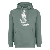 Sage australian shepherd Heavyweight Hoodie - linhVisuals