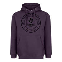 Plum boston conservatory Heavyweight Hoodie - linhVisuals