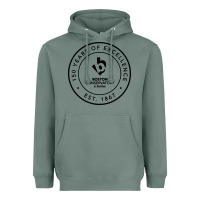 Sage boston conservatory Heavyweight Hoodie - linhVisuals