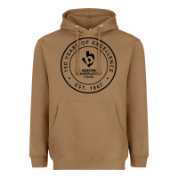 Toasted Coconut boston conservatory Heavyweight Hoodie - linhVisuals