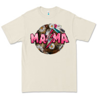 Bone Mama lightning bolt Mother's Day Premium Tee - CowGirlArtShop