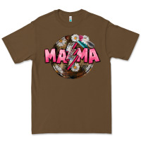 Cacao Mama lightning bolt Mother's Day Premium Tee - CowGirlArtShop