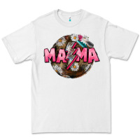 White Mama lightning bolt Mother's Day Premium Tee - CowGirlArtShop