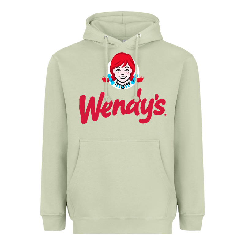 Wendys Restaurant Heavyweight Hoodie by linhVisuals | Teevron