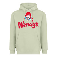 Matcha wendys restaurant Heavyweight Hoodie - linhVisuals