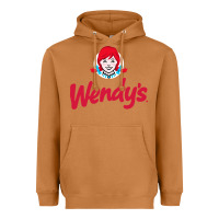 Meerkat wendys restaurant Heavyweight Hoodie - linhVisuals