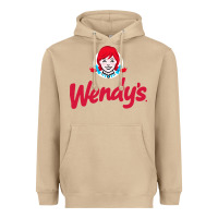 Mushroom wendys restaurant Heavyweight Hoodie - linhVisuals