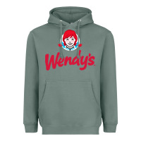 Sage wendys restaurant Heavyweight Hoodie - linhVisuals