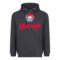 Smoke wendys restaurant Heavyweight Hoodie - linhVisuals