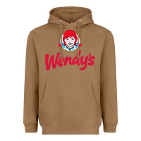 Toasted Coconut wendys restaurant Heavyweight Hoodie - linhVisuals