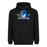Black the thunderbirds springfield Heavyweight Hoodie - linhVisuals