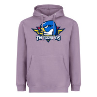 Lavender the thunderbirds springfield Heavyweight Hoodie - linhVisuals