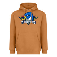 Meerkat the thunderbirds springfield Heavyweight Hoodie - linhVisuals