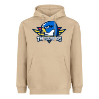 Mushroom the thunderbirds springfield Heavyweight Hoodie - linhVisuals