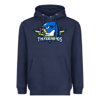 Navy the thunderbirds springfield Heavyweight Hoodie - linhVisuals