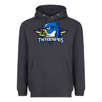 Smoke the thunderbirds springfield Heavyweight Hoodie - linhVisuals