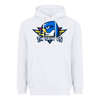 White the thunderbirds springfield Heavyweight Hoodie - linhVisuals