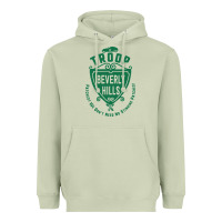 Matcha troop beverly hills single color Heavyweight Hoodie - linhVisuals