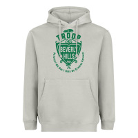 Moon Dust troop beverly hills single color Heavyweight Hoodie - linhVisuals