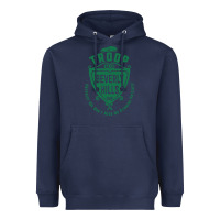 Navy troop beverly hills single color Heavyweight Hoodie - linhVisuals